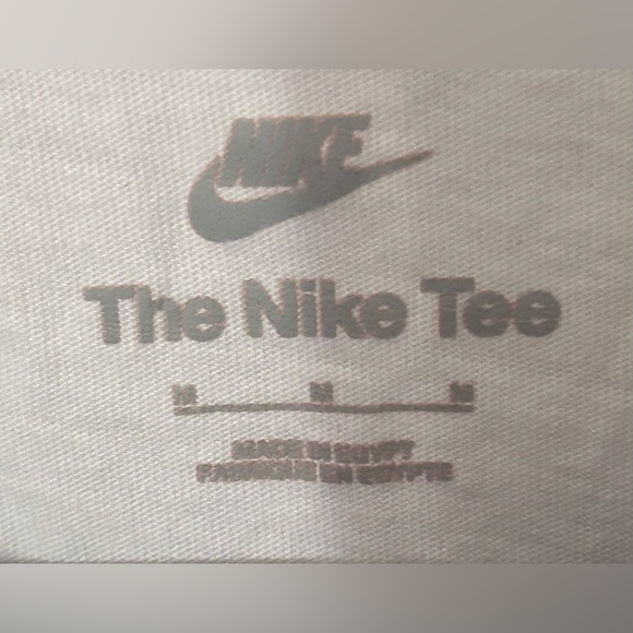 Nike White kids shirt - Picture 3 of 3